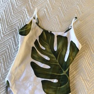 Monstera Leaf Bodysuit